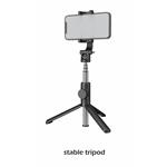 Swissten Bluetooth selfie stick Aluminum Tripod Pro