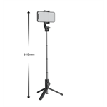 Swissten Bluetooth selfie stick Aluminum Tripod Pro