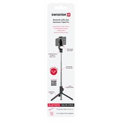 Swissten Bluetooth selfie stick Aluminum Tripod Pro