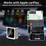 Swissten CarLink adaptér Apple CarPlay / Android Auto (+ adaptér USB-A / USB-C)