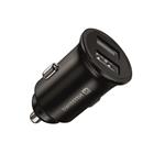 Swissten CL adaptér 2x USB 4,8A Metal (ECO balení), černý