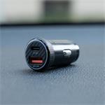 Swissten CL adaptér USB-C + USB-A 20 W, černý