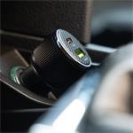 Swissten CL adaptér USB-C + USB-A 38 W + kabel, černý