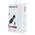 Swissten CL autonabíječka Micro USB 1A Power