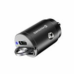 Swissten CL adaptér 2× USB-C 30 W Nano, černý