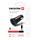 SWISSTEN CL USB auto adaptér 2xUSB 2,4A, kábel USB-C, čierny 20110908