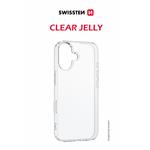 Swissten Clear Jelly Apple iPhone 17, transparentní