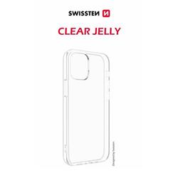 Swissten Clear Jelly iPhone 12 Pro Max, transparentní