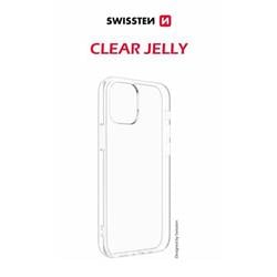 Swissten Clear Jelly iPhone 16 Plus, transparentní