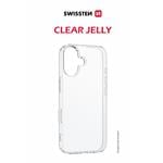 Swissten Clear Jelly iPhone 17, priehľadný