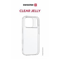 Swissten Clear Jelly iPhone 17 Pro Max, transparentní