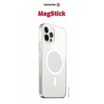 Swissten Clear Jelly MagStick Apple iPhone 13 Pro Max, transparentní