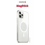 Swissten Clear Jelly MagStick Apple iPhone 15, transparentní