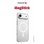 Swissten Clear Jelly MagStick Apple iPhone Air, transparentní