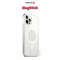 Swissten Clear Jelly MagStick iPhone XS Max, transparentní