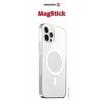 Swissten Clear Jelly MagStick pre iPhone 11 Pro, priehľadný