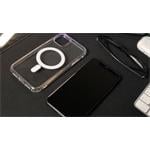 Swissten Clear Jelly MagStick pre iPhone 14 Plus, priehľadný