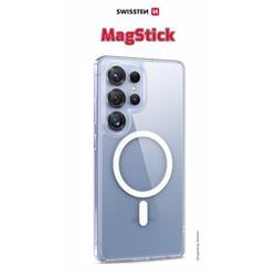 Swissten Clear Jelly MagStick pre Samsung S26 Ultra, priehľadný