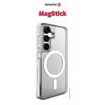 Swissten Clear Jelly MagStick Samsung S26+, transparentní