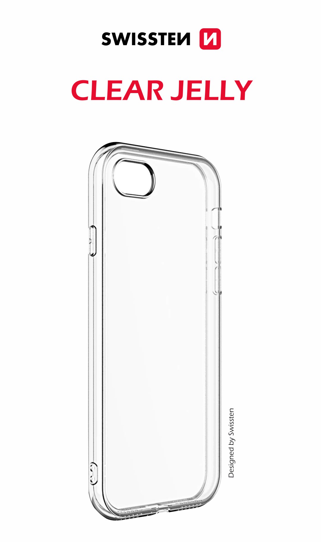 Swissten Clear Jelly pouzdro Samsung Galaxy A40, transparentní