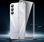 Swissten Clear Jelly pre Samsung Galaxy A37, priehľadný