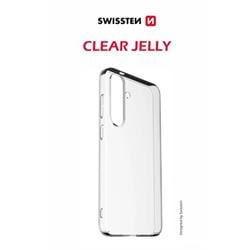 Swissten Clear Jelly Pro Galaxy A56, transparentní