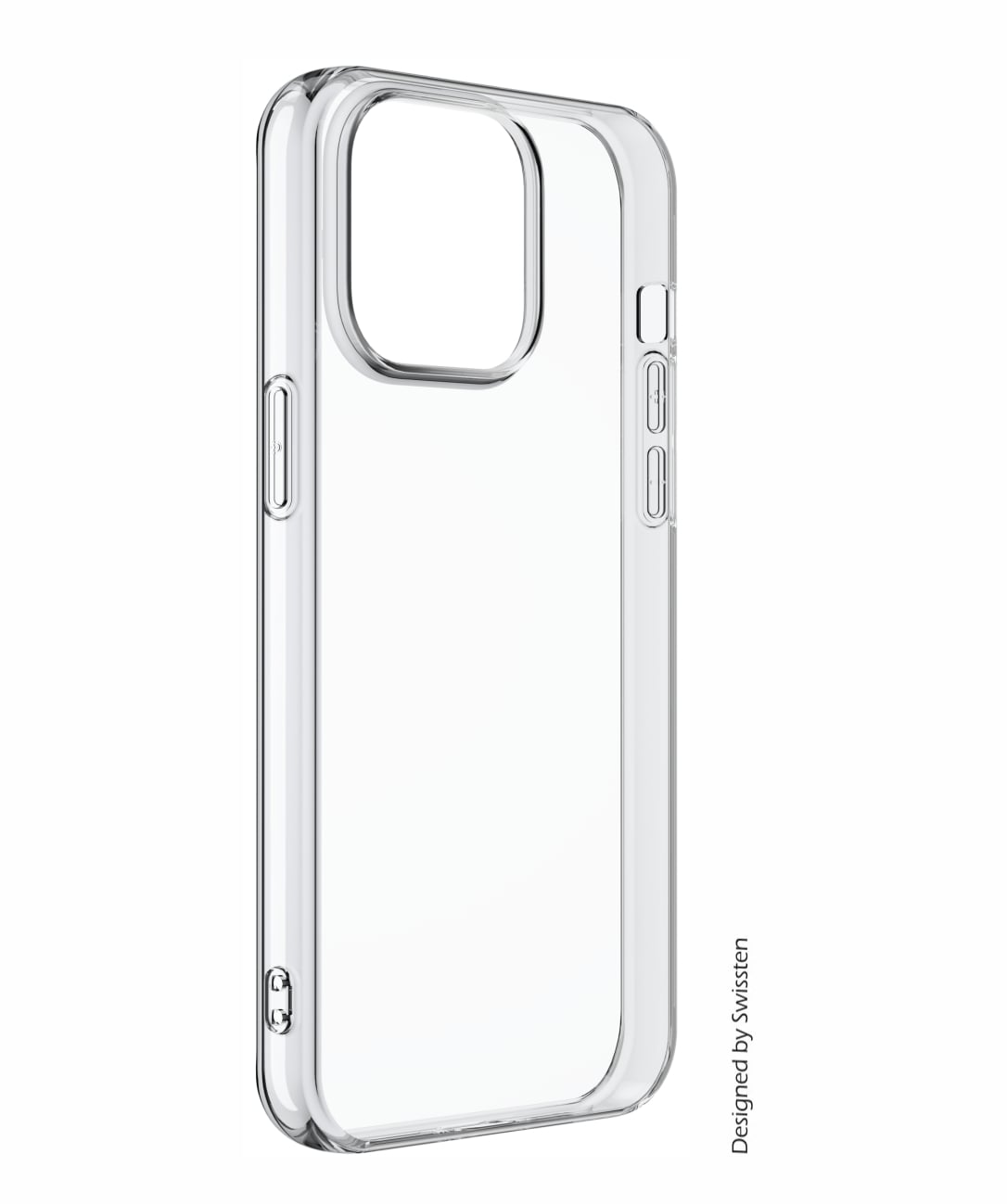 Swissten Clear Jelly Pro pre Redmi Note 14 Pro+, priehľadný