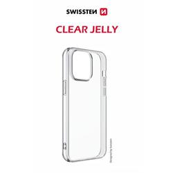 Swissten Clear Jelly Pro Redmi Note 14, transparentní