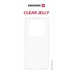 Swissten Clear Jelly Pro Redmi Note 15 Pro, transparentní