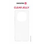 Swissten Clear Jelly Pro Xiaomi Redmi Note 15 Pro, transparentní