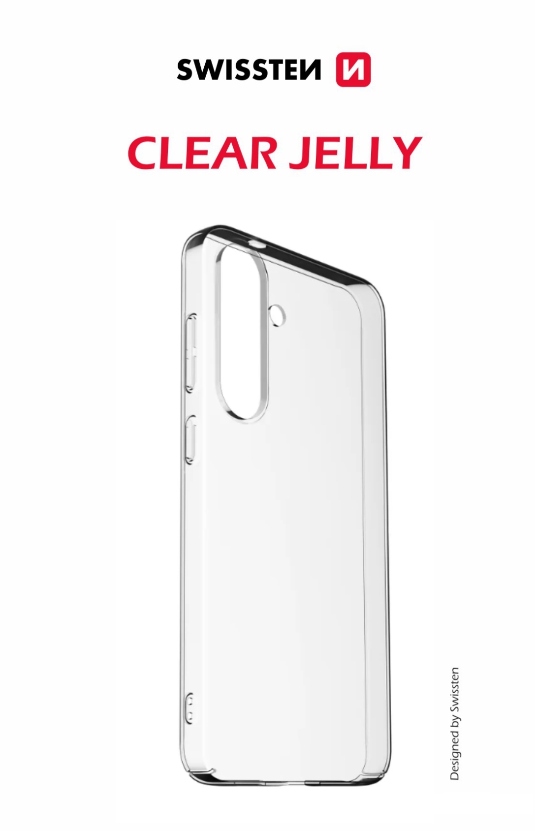 Swissten Clear Jelly Samsung Galaxy A17, transparentní