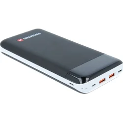 Swissten Core powerbanka, 30000 mAh