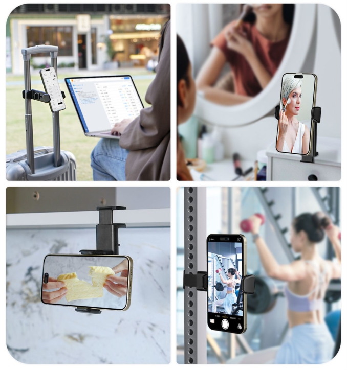 Swissten držák smartphonu s čelisťovým uchycením