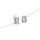 SWISSTEN Earbuds Dynamic YS500 bielo strieborné 51107002