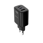 Swissten Edge GaN adaptér 65 W, černý