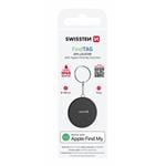 Swissten Find Tag, čierny
