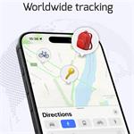 Swissten Find Tag – lokalizátor s funkciou Apple Find My, biely