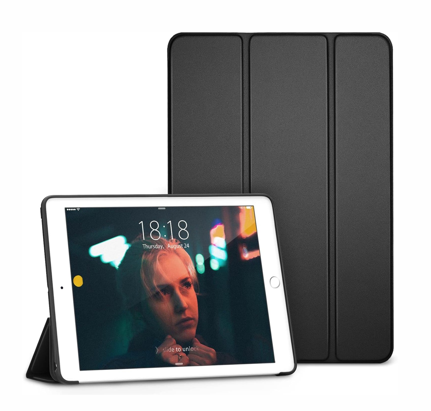 Swissten Flip Pro pre iPad Air 10,9", čierne