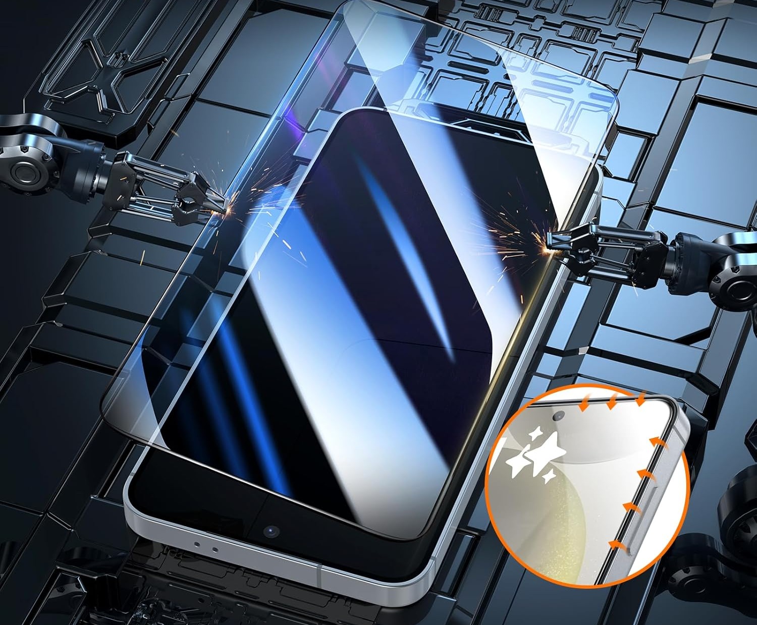Swissten Full Glue sklo pro Samsung Galaxy A16 5G/4G, černé