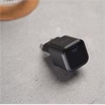 Swissten GaN adaptér 35W + USB-C kabel, černý  