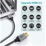 Swissten HDMI kabel 4K 1 m
