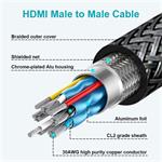 Swissten HDMI kabel 4K 3 m