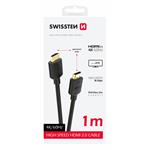Swissten Kabel HDMI / HDMI 4K 60Hz 1,0m, PVC