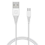 Swissten kabel USB / Micro USB 1,5 m, bílý