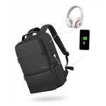 Swissten Laptop backpack Guide 15,6", černý