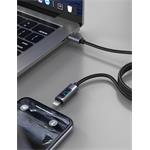 Swissten LCD kábel USB-C / lightning 1m