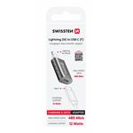 Swissten Lightning/USB-C adaptér