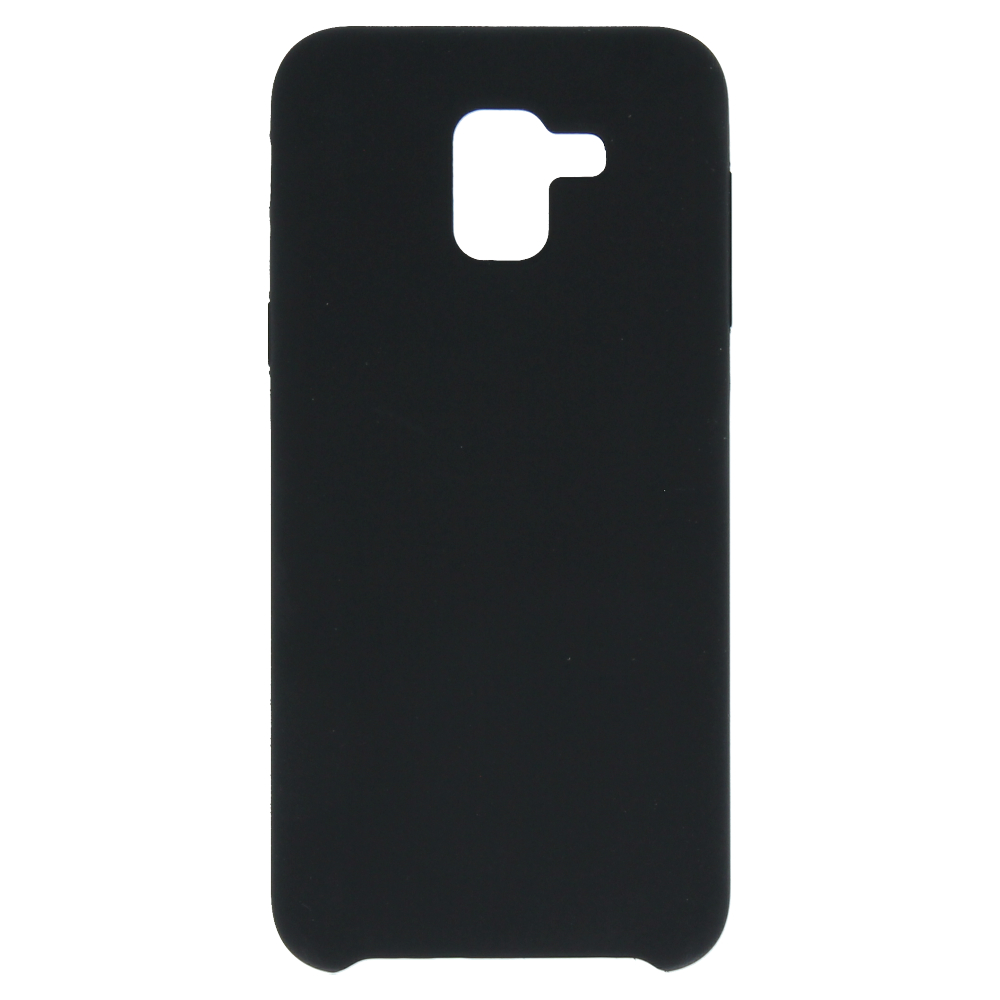 Swissten Liquid pouzdro pro Samsung Galaxy J6 (2018), černé