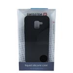 Swissten Liquid pouzdro pro Samsung Galaxy J6 (2018), černé