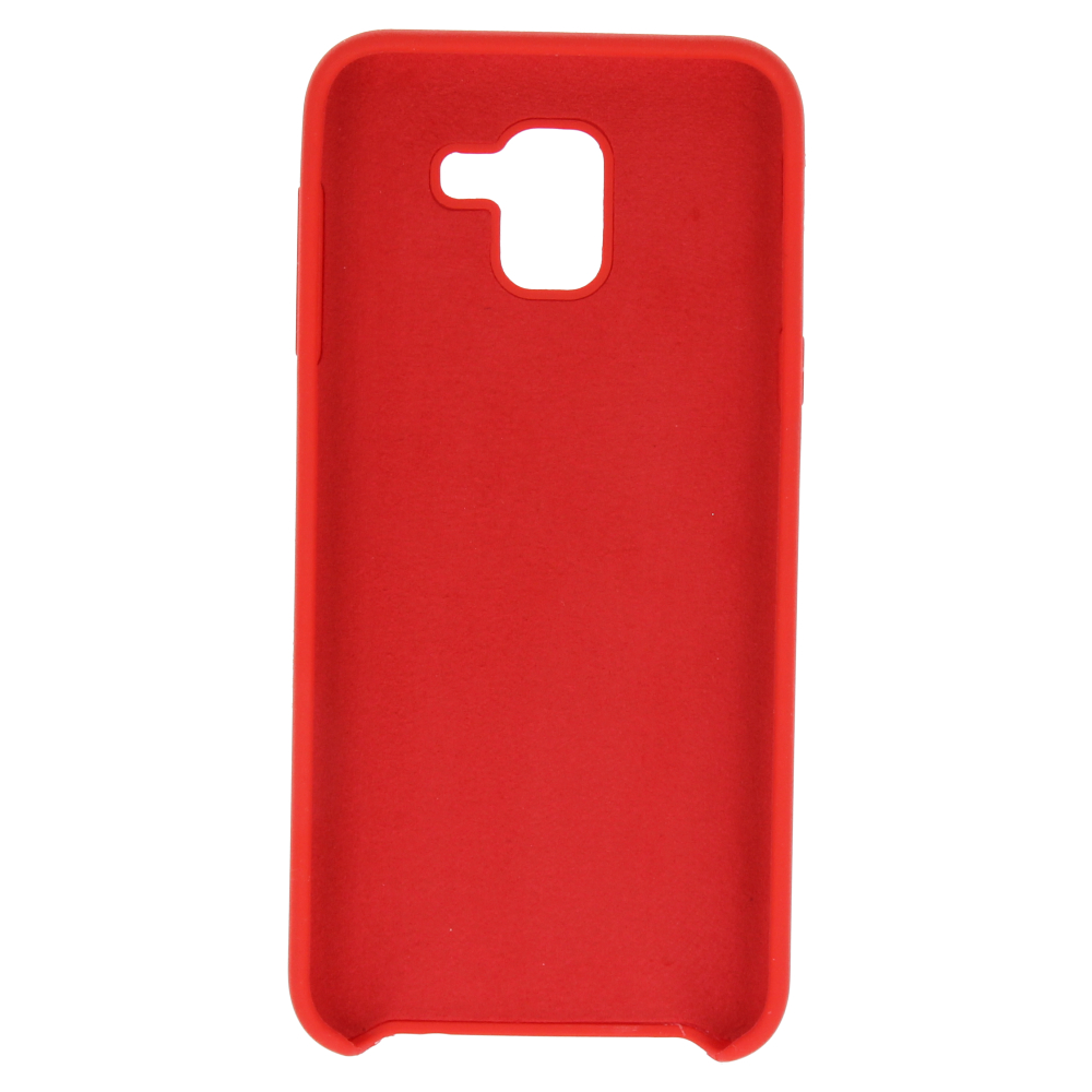Swissten Liquid pouzdro pro Samsung Galaxy J6 (2018), červené